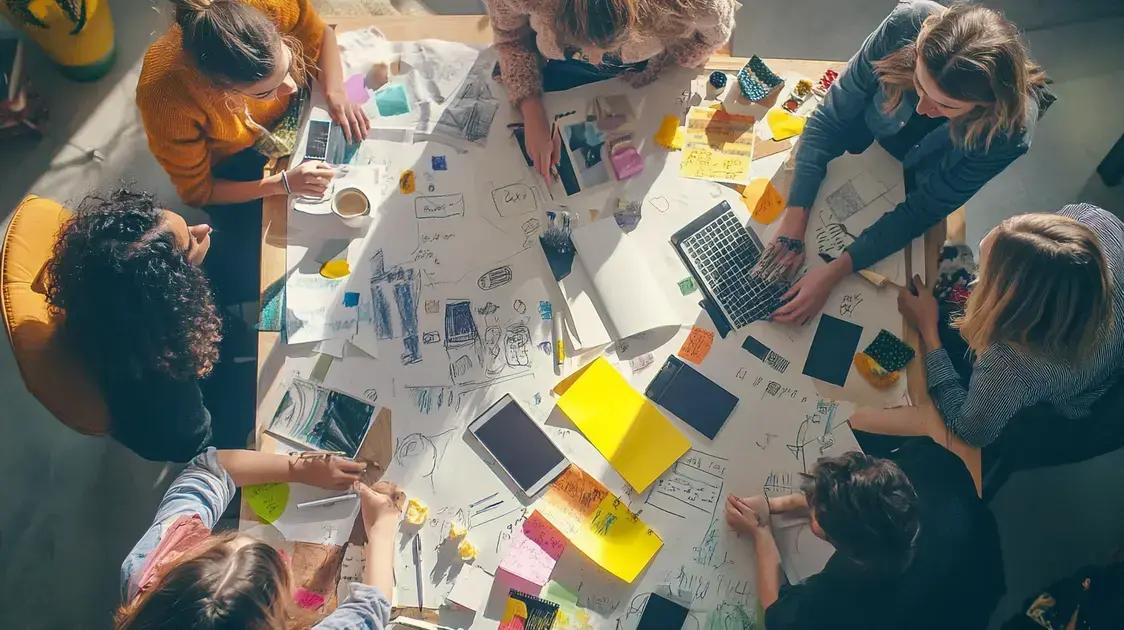 Exemplos de sucesso com Design Thinking