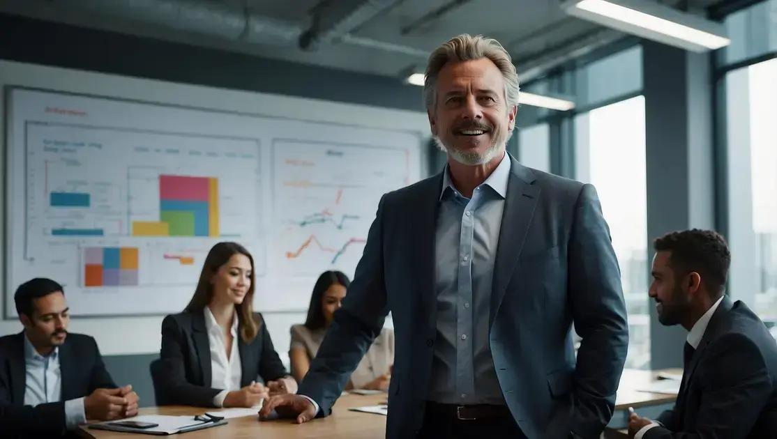 Como líderes podem fortalecer a equipe comercial