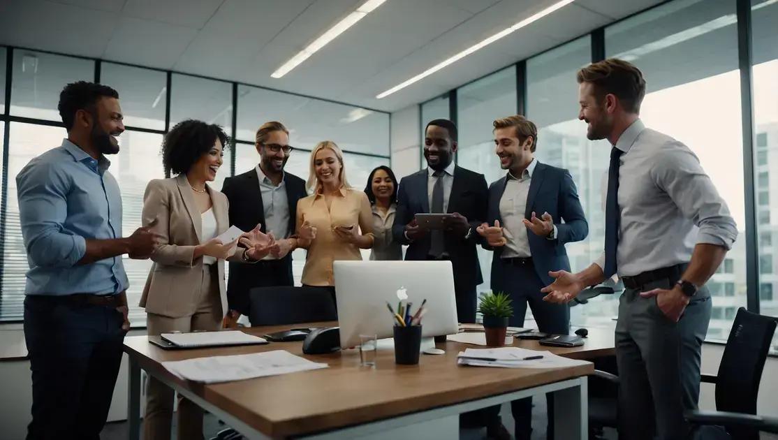 Estratégias para motivar e engajar vendedores