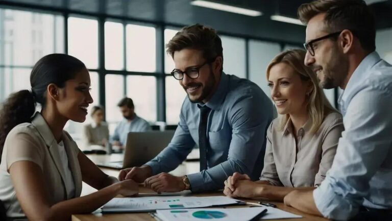 Como estruturar o time comercial do zero e aumentar a performance da equipe