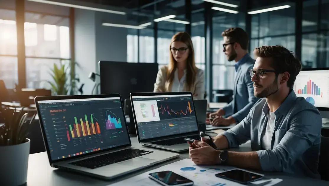 como montar uma estrutura eficiente de marketing digital